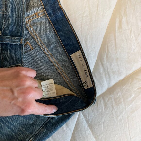 Rag & Bone The Boyfriend Shorts -Size 27 - Picture 4 of 5